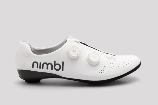 Nimbl 'Exceed' - White (3 bolt)