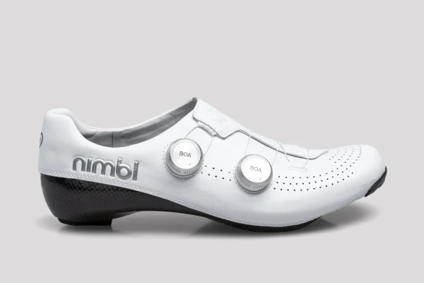 Nimbl 'Exceed Ultimate Glide' - White / Silver (3-bolt)